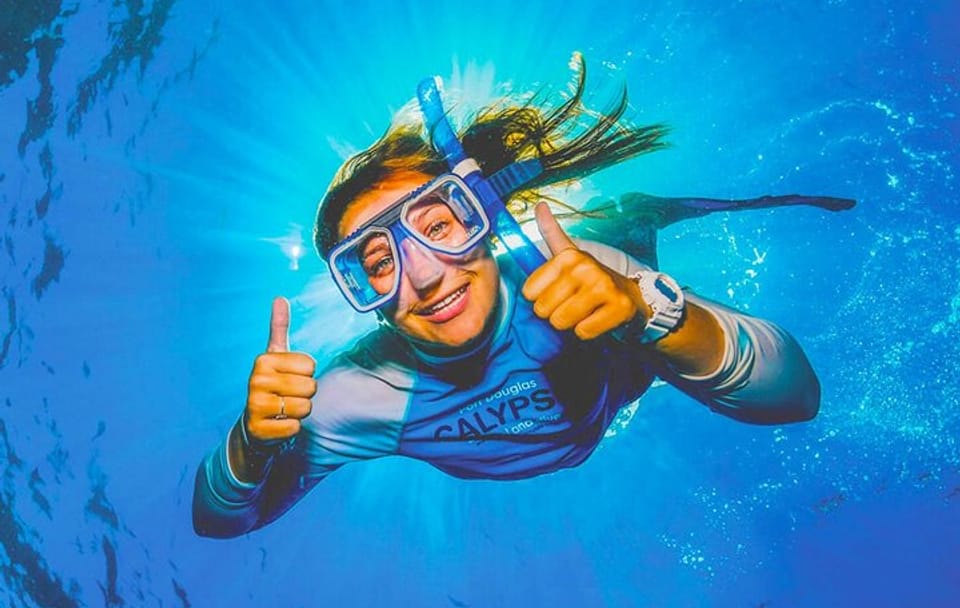 Spend the day snorkeling