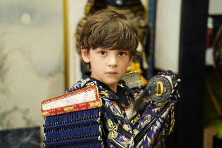 To war, let's go to battle!Samurai Sword cutting & Armor shooting