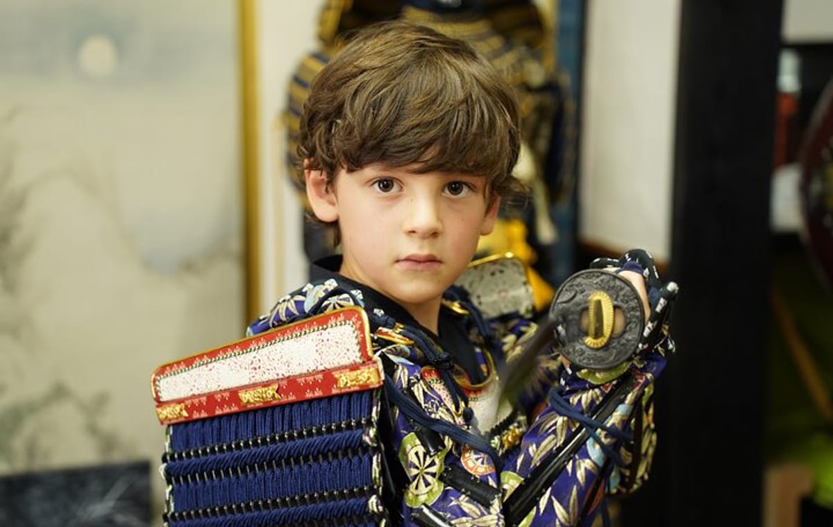 To war, let’s go to battle!Samurai Sword cutting & Armor shooting