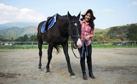Horseback Riding Lesson and Visit to Doikham Temple, Chiang Mai