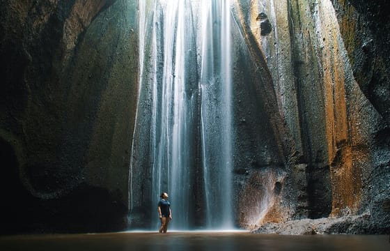 Private Full-Day Tour of Tukad Cepung and Tibumana Waterfalls in Bali