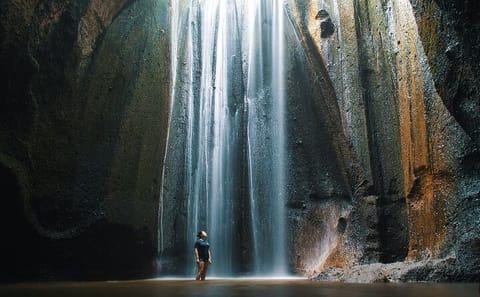 Private Full-Day Tour of Tukad Cepung and Tibumana Waterfalls in Bali