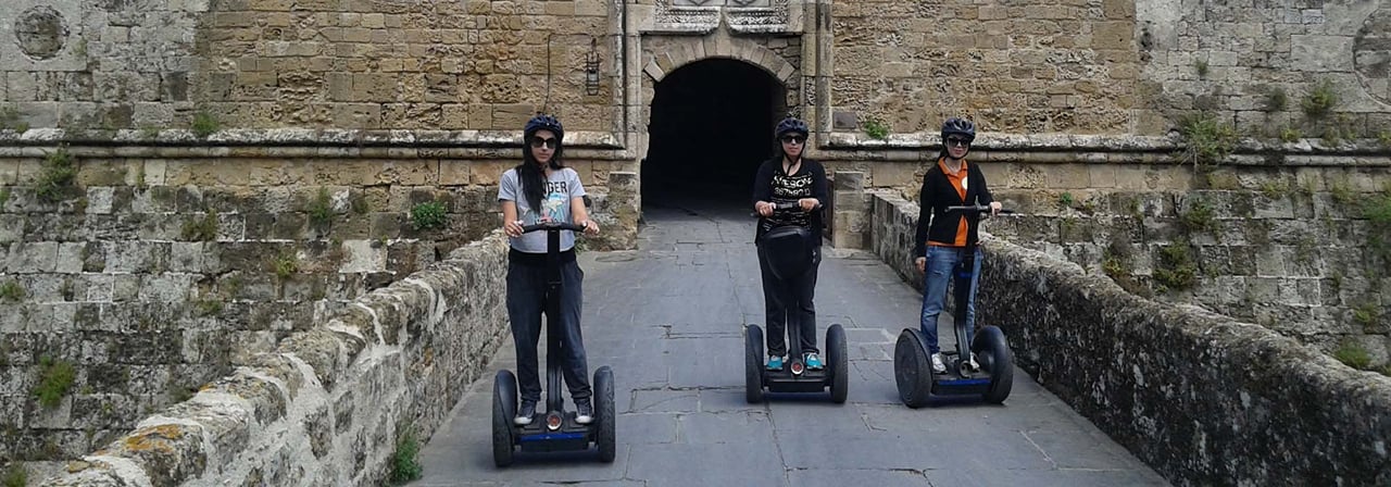 Through the Times: A Rhodes Segway Tour 2