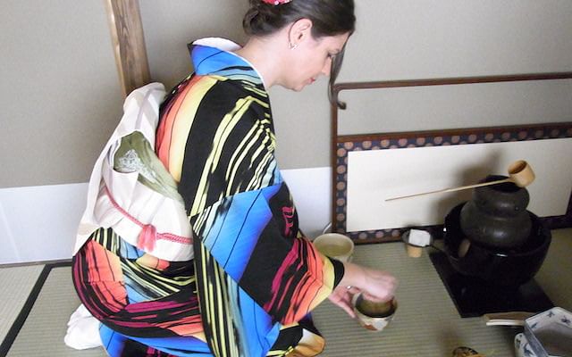 Private Tea Ceremony Experience in Ginza