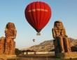 Luxor hot air balloon