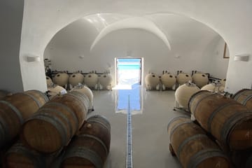 Santorini Private Wine Tour: Visit 3 Wineries with Local Snacks