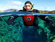 Snorkeling Silfra & Northern Lights  photo 3