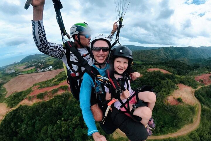 VIP Trindem Paragliding Family Flight