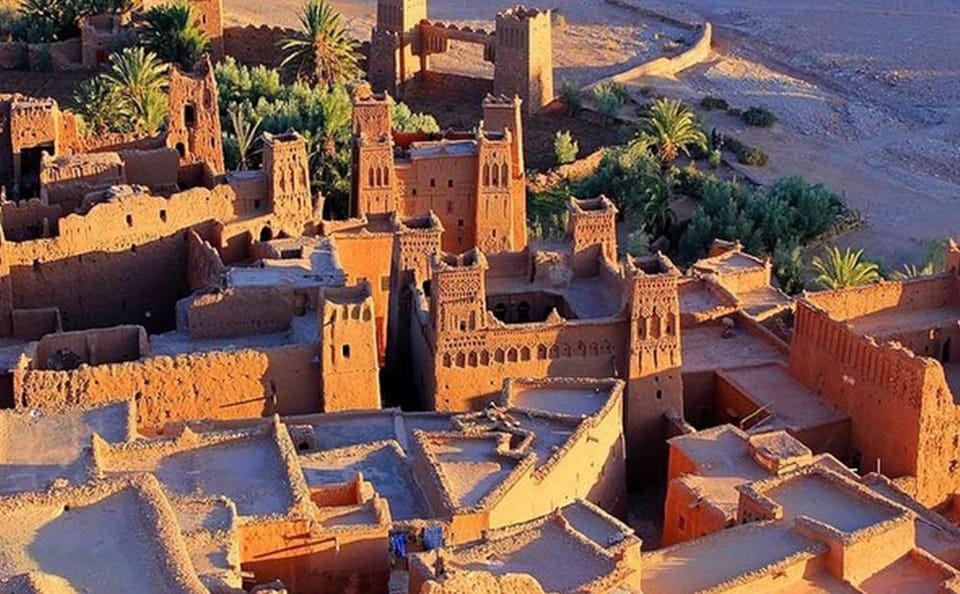 Small Group Day Trip to Ouarzazate and Kasbahs from Marrakech