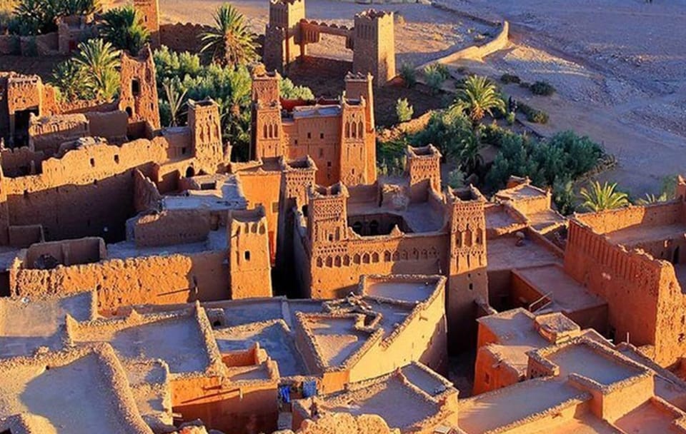 Small Group Day Trip to Ouarzazate and Kasbahs from Marrakech