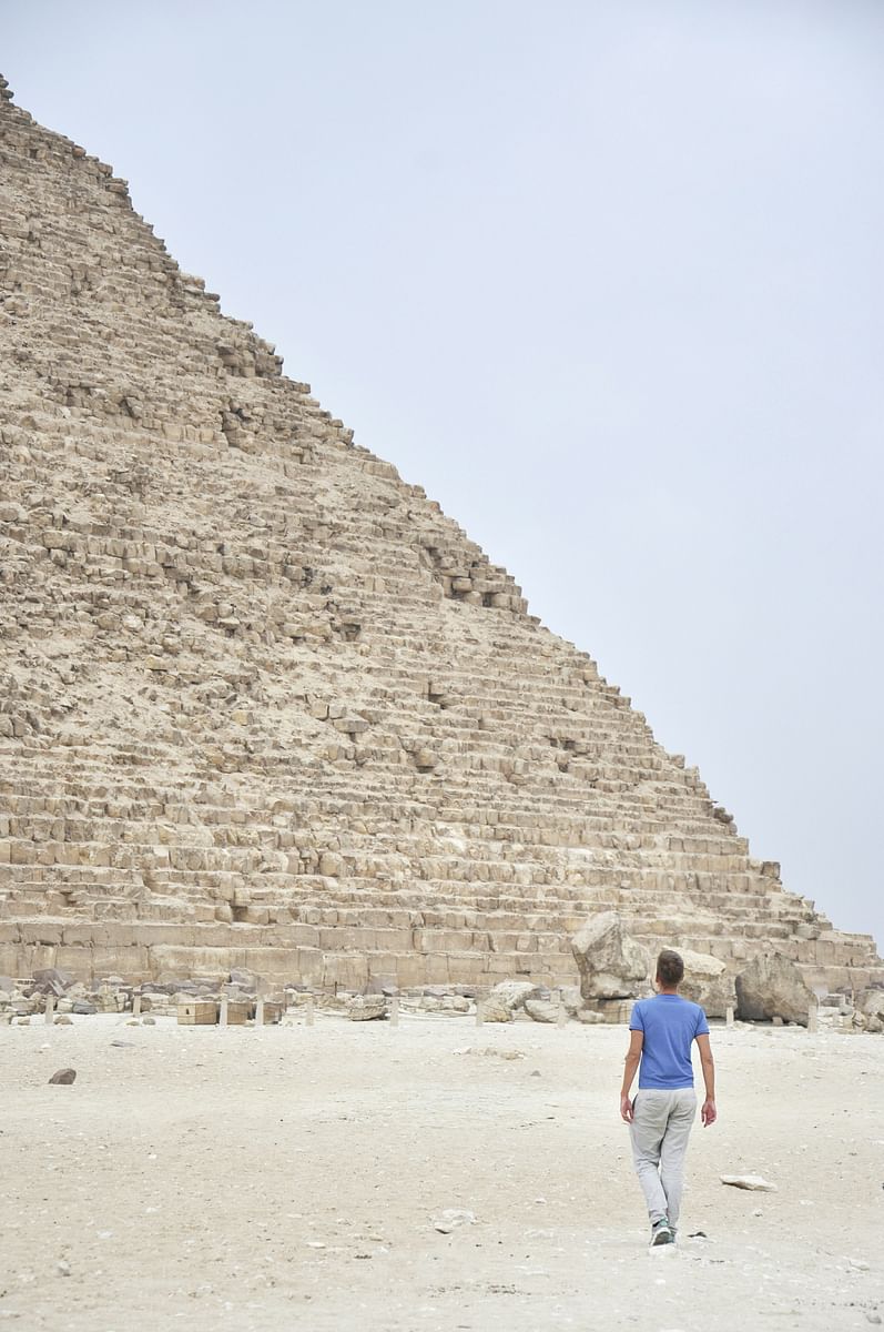 Wonders of the Giza Pyramids