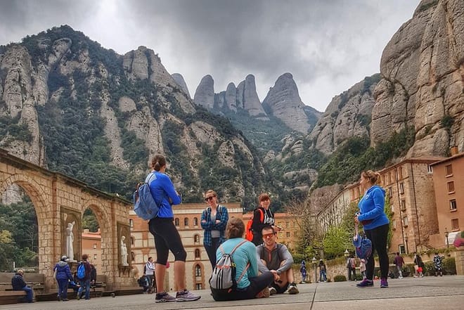 Learn about the legends and Mediterranean vegetation in Montserrat.