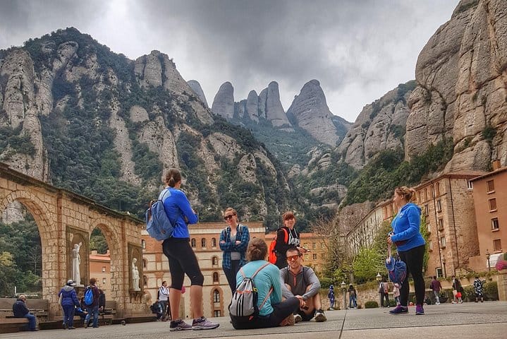 Learn about the legends and Mediterranean vegetation in Montserrat.