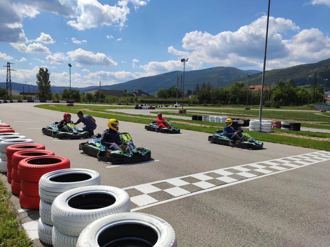 Private Action Day Karting & Paintball & Buggies 5