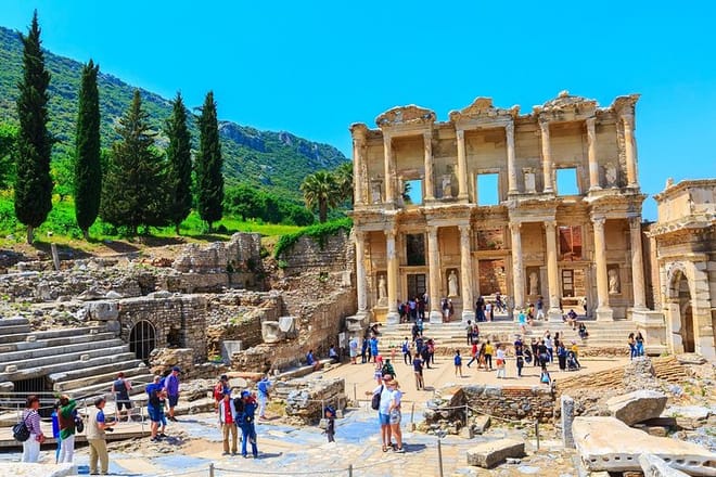 Ephesus and House of Virgin Mary Day Trip from Marmaris 5