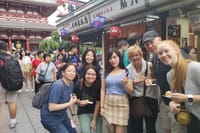 Asakusa Cultural Walk & Matcha Making Tour 6