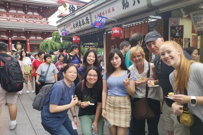 Asakusa Cultural Walk & Matcha Making Tour photo 6