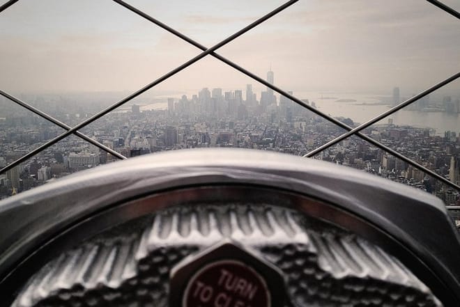 Hudson Yard The Vessel and NYC Midtown Sightseeing