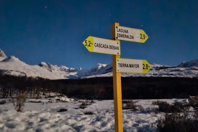 Laguna Esmeralda Confort – Invierno 2