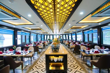 LA CASTA CRUISE – Halong Luxury 5 Star Cruise – Seasonal Jacuzzi