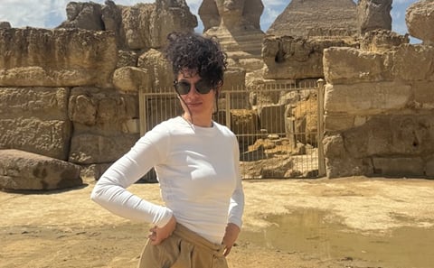 Private Half-Day Tour of Giza Pyramids and Sphinx in Cairo