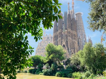 sagrada familia, barcelona