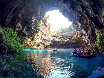 Melissani Lake