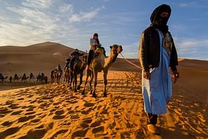 4 Days From Casablanca To Merzouga Desert, With Visit And Overnight In Marrakech