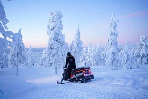 Full Day Snowmobile Tour in Rovaniemi