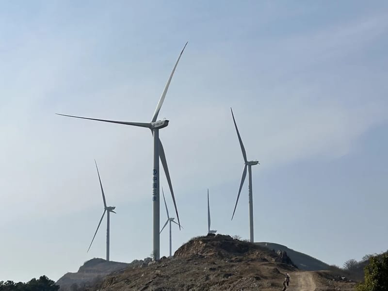 Guangzhou: Yunfu Windmill Hills Private Day Trip
