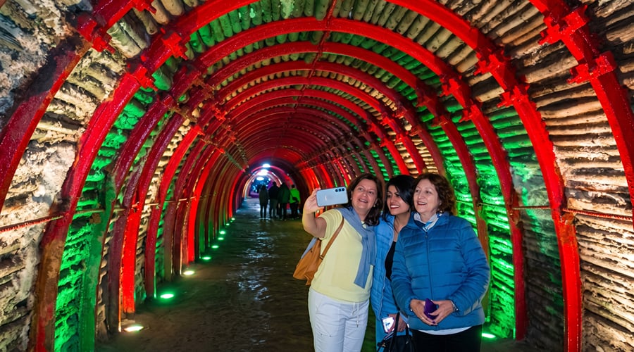 Zipaquirá Salt Cathedral with tickets and guide