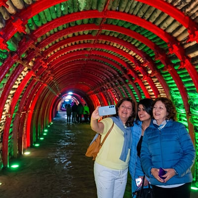 Zipaquirá Salt Cathedral with tickets and guide