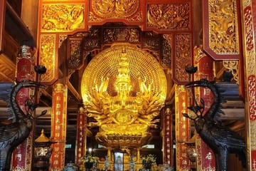 Bai Dinh Pagoda, Mua Cave Amazing Views, Trang An from Ninh Binh