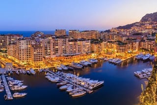 4 Hours Private French Riviera Monaco by Night Trip