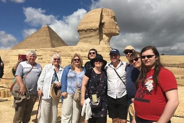 Private Quad Bike Adventure and Tour of Saqqara in Cairo