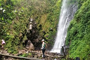 Extreme hike El Tigre Falls