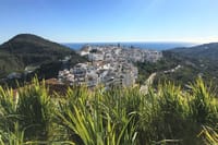 Frigiliana hike by MALAGA ACTIVA TOURS.
