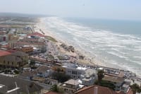 Aerial View - Muizenberg Beach