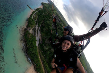 Tandem Paragliding Adventure Over Nusa Dua, Bali