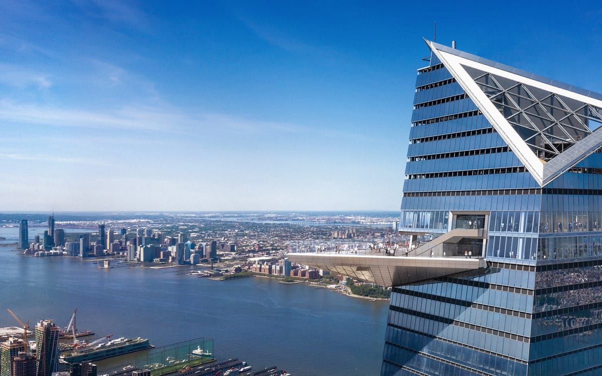 Edge Observation Deck Timed or Flex Ticket