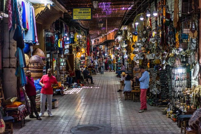 ½ Day Marrakech Shopping Tour 10