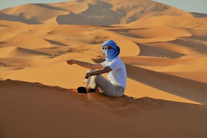 From Ouarzazate : 3-Day Merzouga Sahara Tour Option Ending in Fes