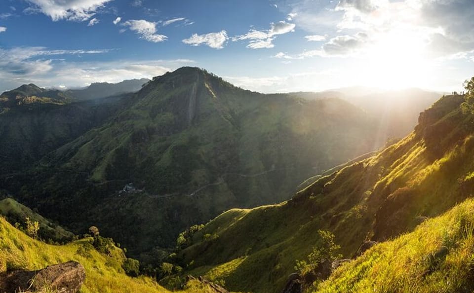 Ella Day Tour with Tea Factory Visit from Colombo or Negombo