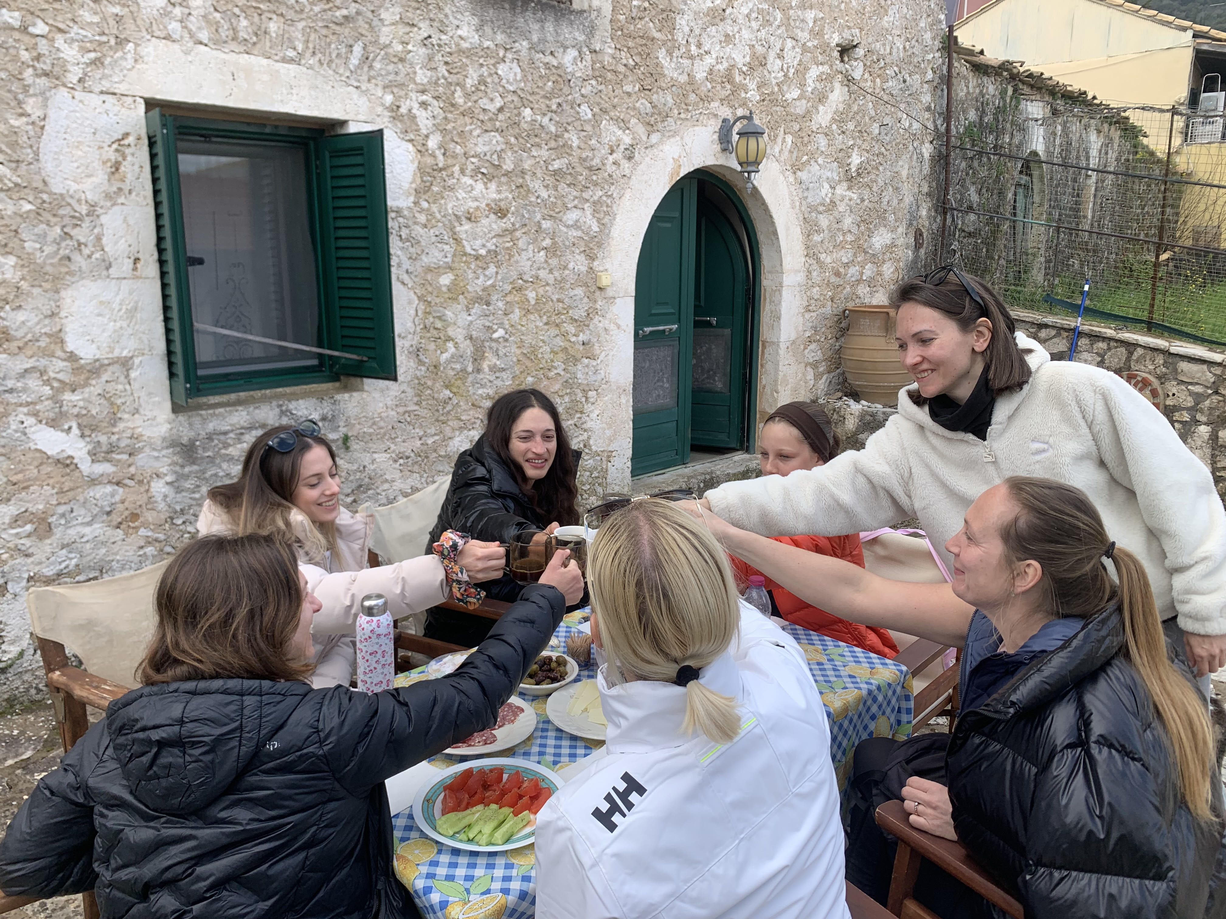 Lefkada Hiking Tour: Karya Village, Rekatsinata & Meze with Wine