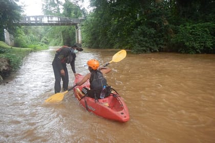 Kayaking Adventure in Chiang Dao Jungle, Chiang Mai