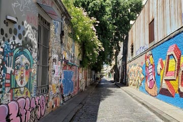 Small group Argentinian Wines and Malbec Tasting & Urban Art Tour