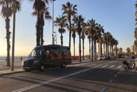 Private Transfer from Barcelona City to the Airport for a group up to 15 people 3