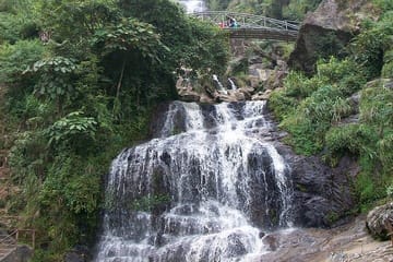 From Sapa: Haft day tour to Silver Waterfall – Love Waterfall
