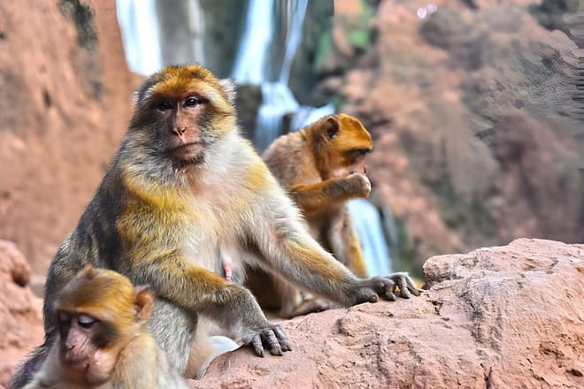 Full-Day Ouzoud Waterfalls Tour From Marrakesh with Boat Ride  2