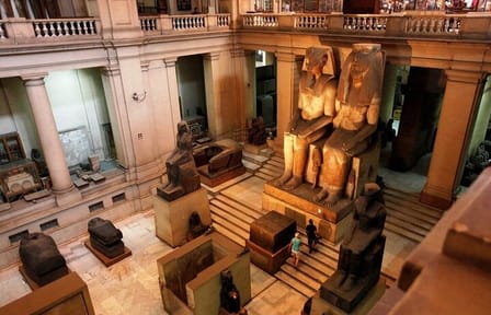 Giza Pyramids, Sphinx, and Egyptian Museum Private Tour